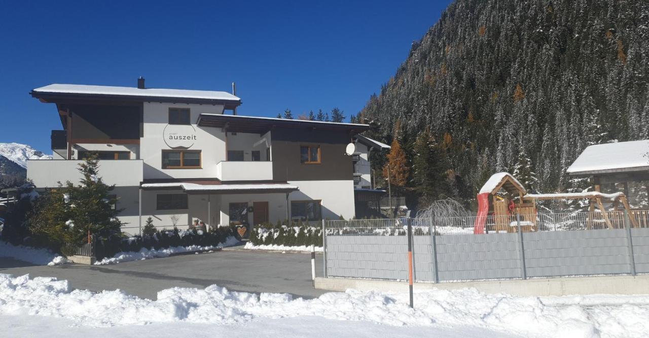Apart Auszeit Niederthai Exterior foto