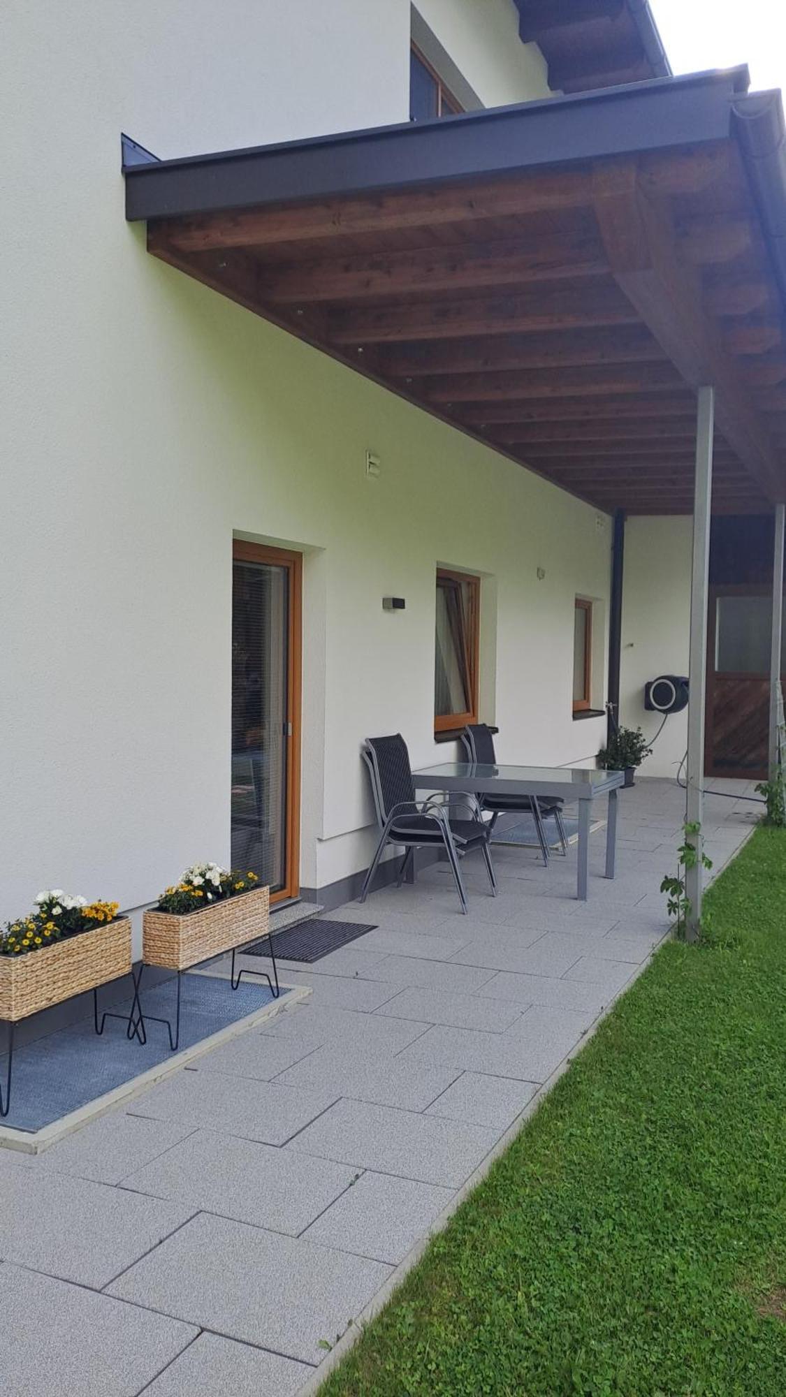 Apart Auszeit Niederthai Exterior foto