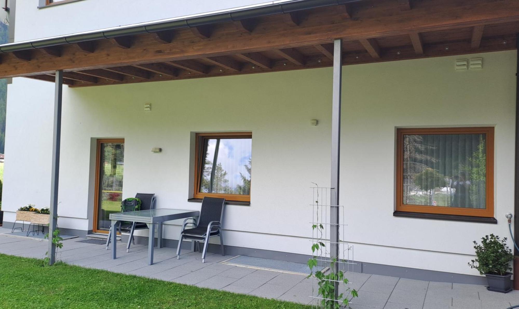 Apart Auszeit Niederthai Exterior foto